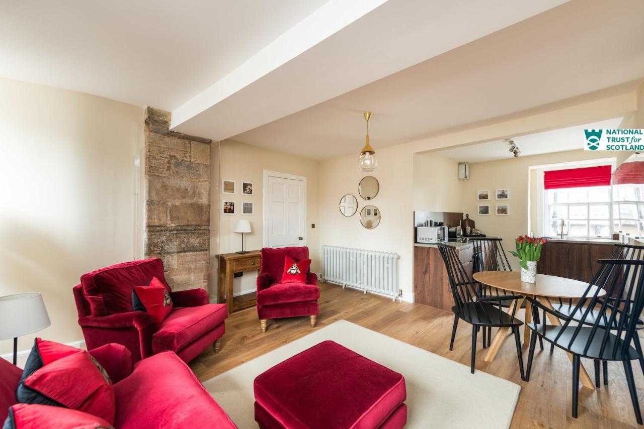 Struthers Apartment By National Trust Scotland Edinburg Exteriör bild