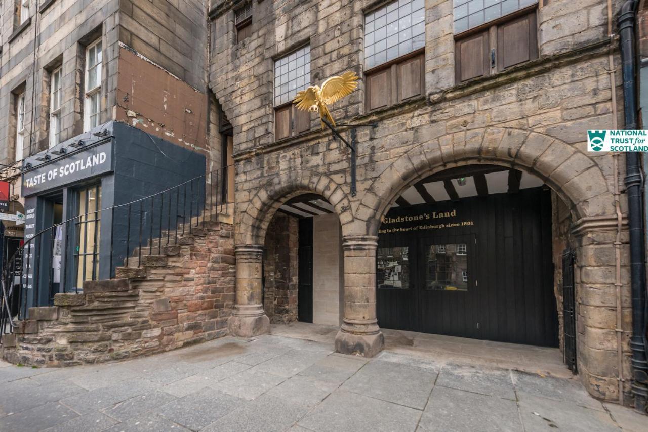 Struthers Apartment By National Trust Scotland Edinburg Exteriör bild