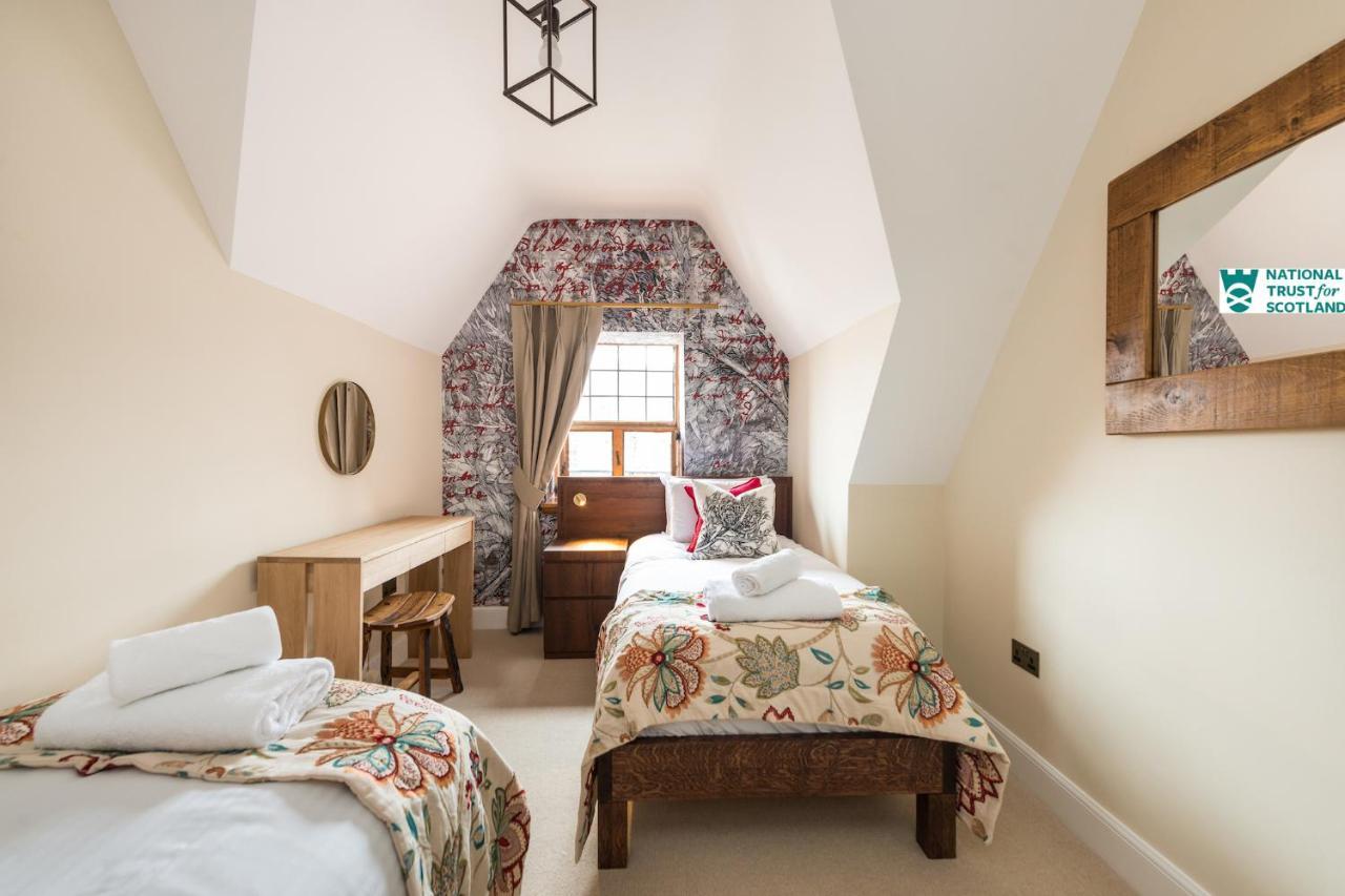 Struthers Apartment By National Trust Scotland Edinburg Exteriör bild