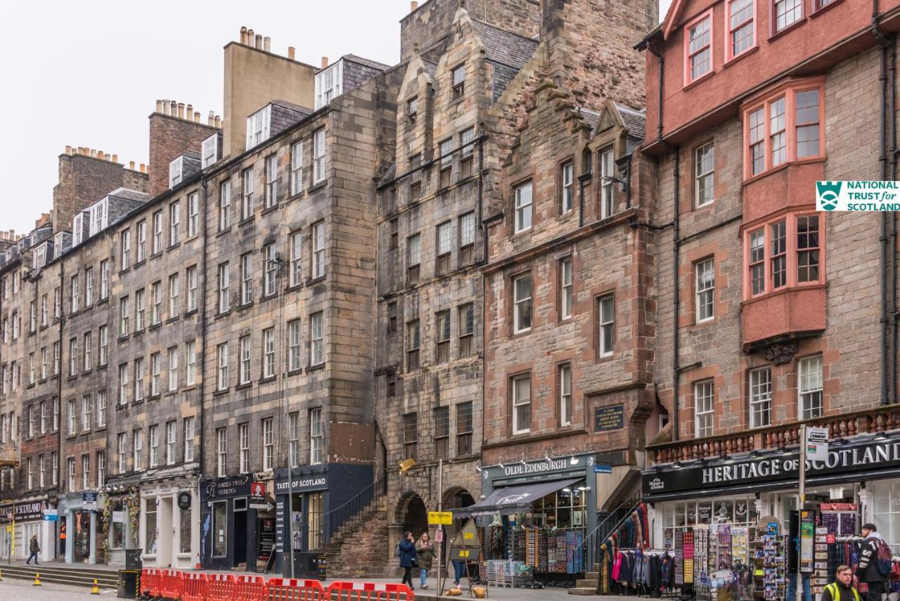 Struthers Apartment By National Trust Scotland Edinburg Exteriör bild