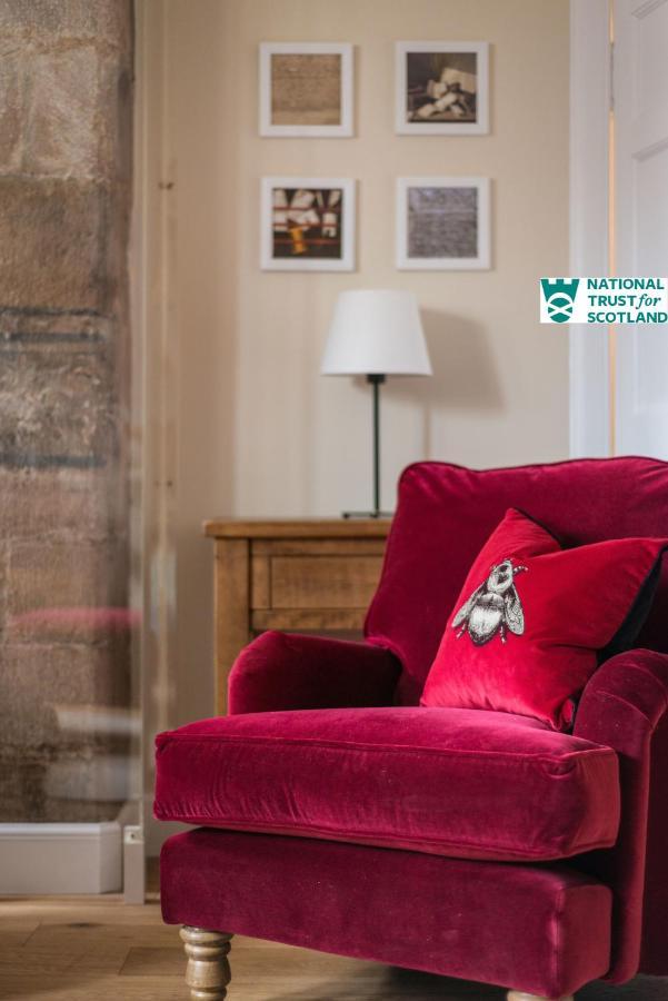 Struthers Apartment By National Trust Scotland Edinburg Exteriör bild