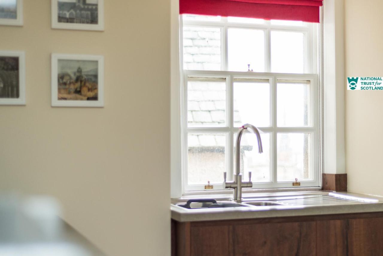 Struthers Apartment By National Trust Scotland Edinburg Exteriör bild