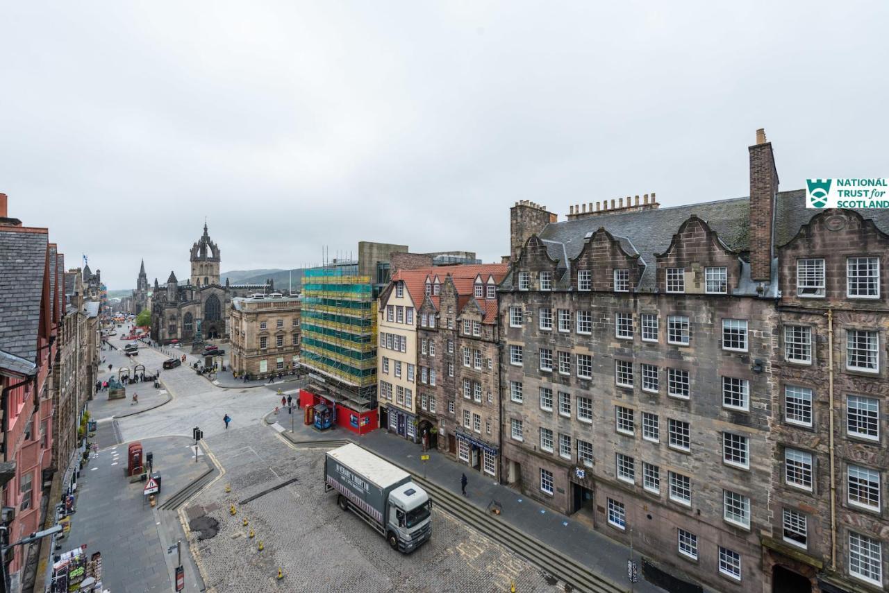 Struthers Apartment By National Trust Scotland Edinburg Exteriör bild