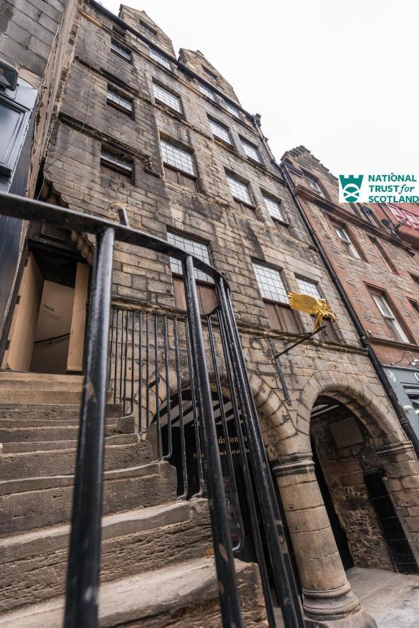 Struthers Apartment By National Trust Scotland Edinburg Exteriör bild