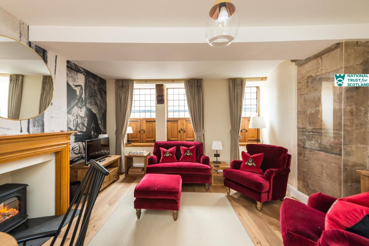 Struthers Apartment By National Trust Scotland Edinburg Exteriör bild