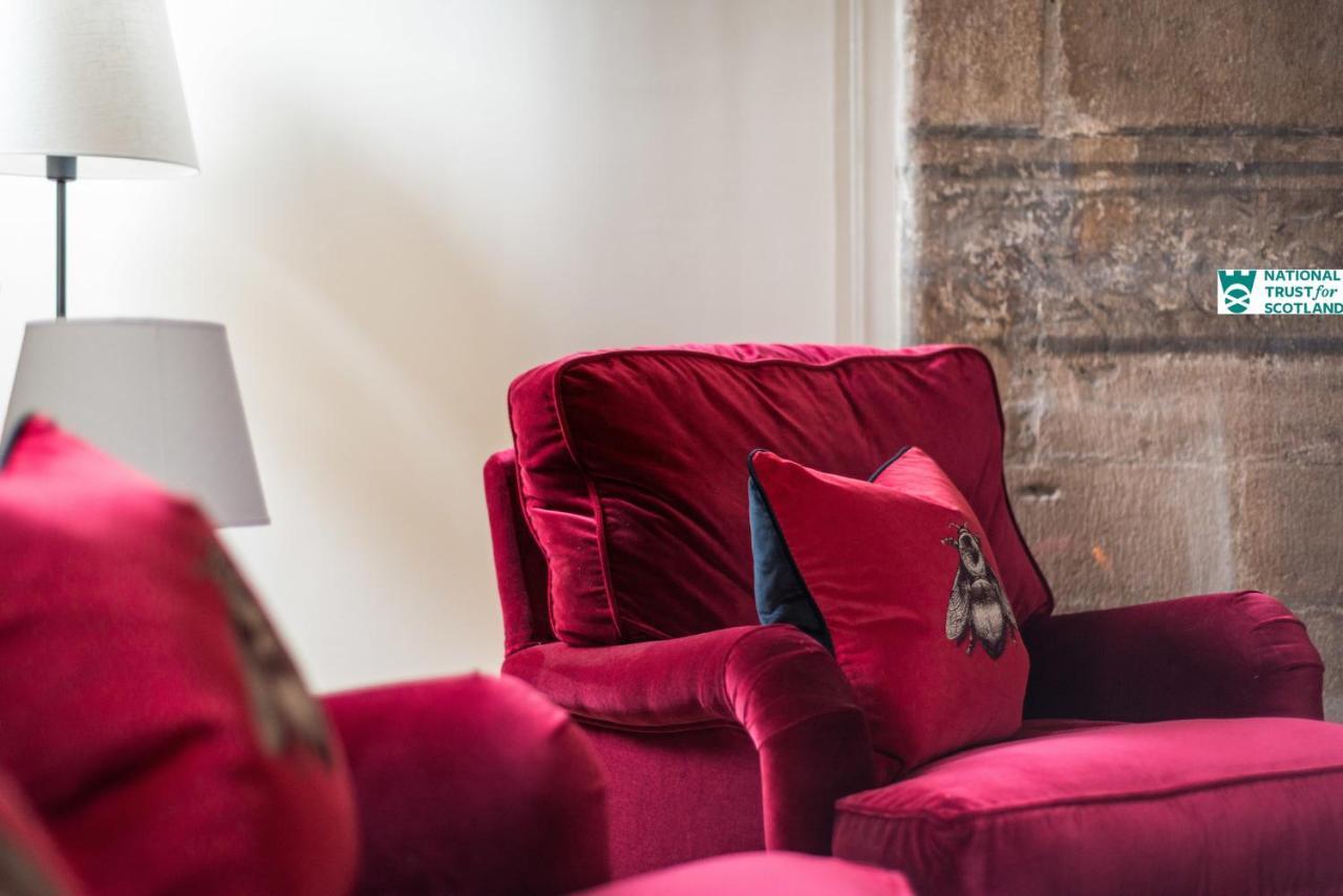 Struthers Apartment By National Trust Scotland Edinburg Exteriör bild