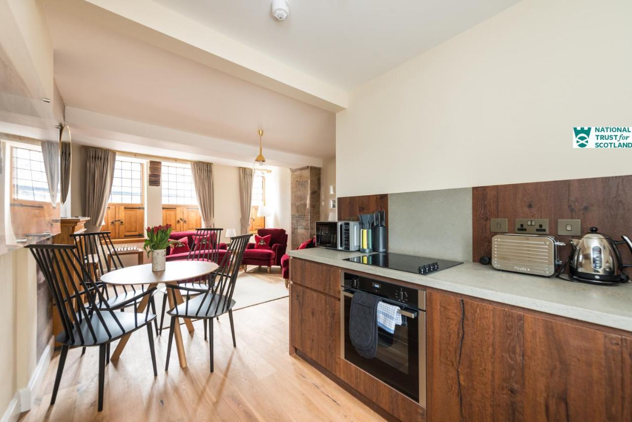 Struthers Apartment By National Trust Scotland Edinburg Exteriör bild