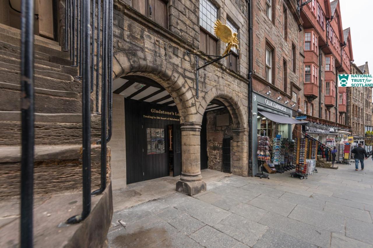 Struthers Apartment By National Trust Scotland Edinburg Exteriör bild
