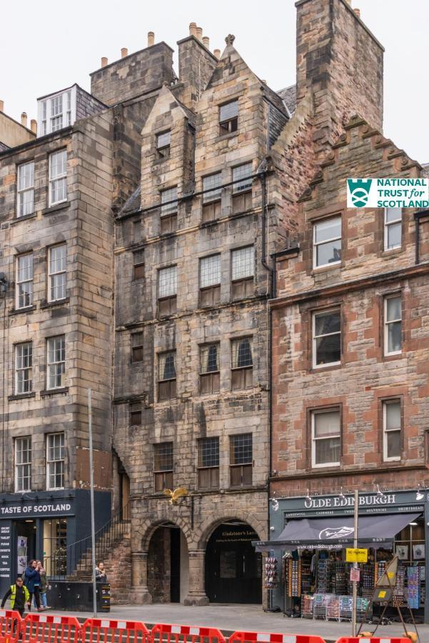 Struthers Apartment By National Trust Scotland Edinburg Exteriör bild