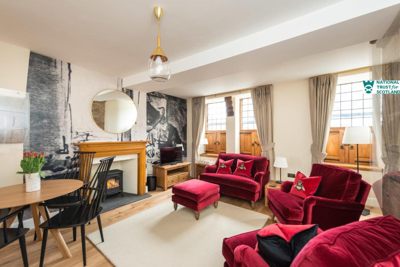 Struthers Apartment By National Trust Scotland Edinburg Exteriör bild