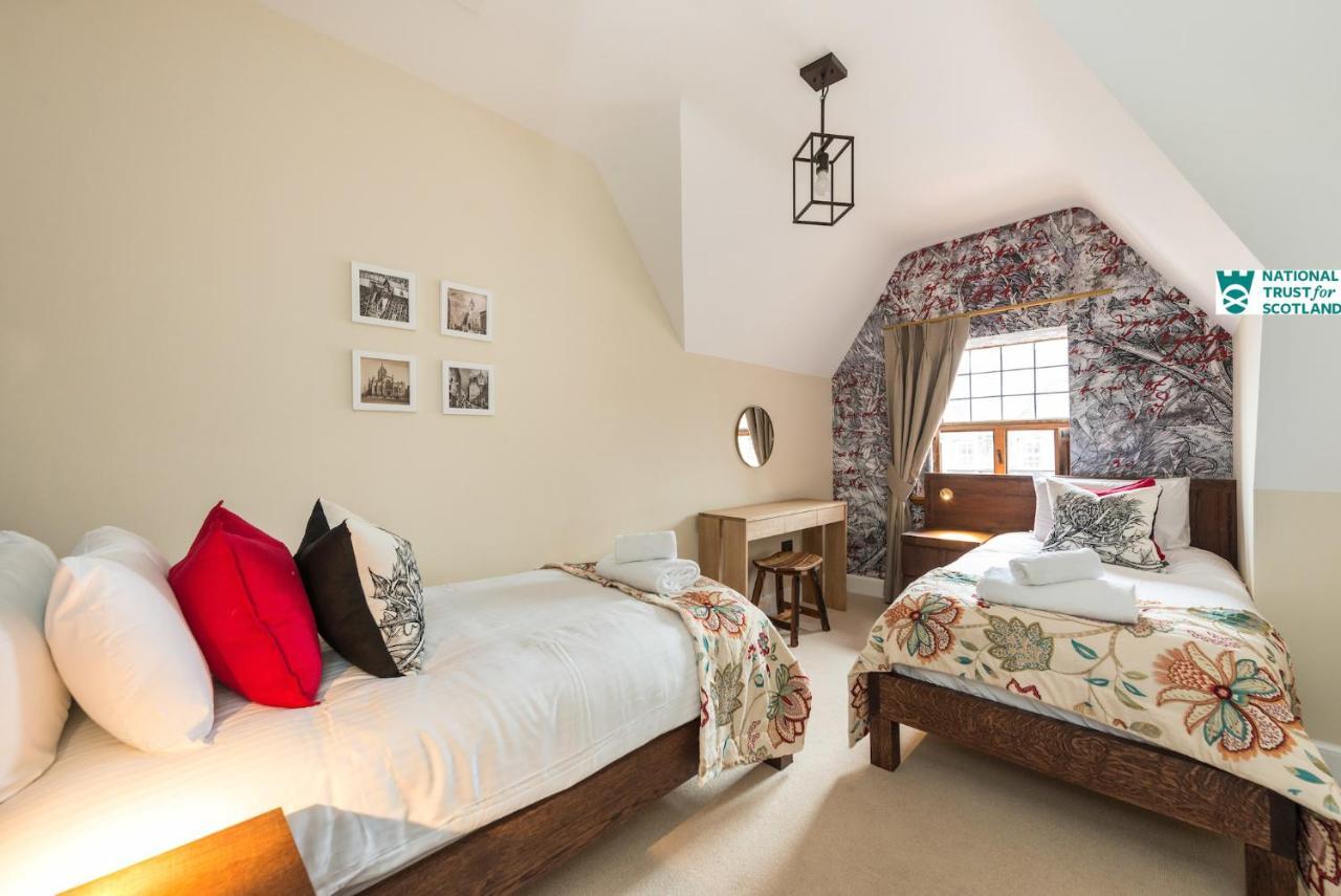 Struthers Apartment By National Trust Scotland Edinburg Exteriör bild