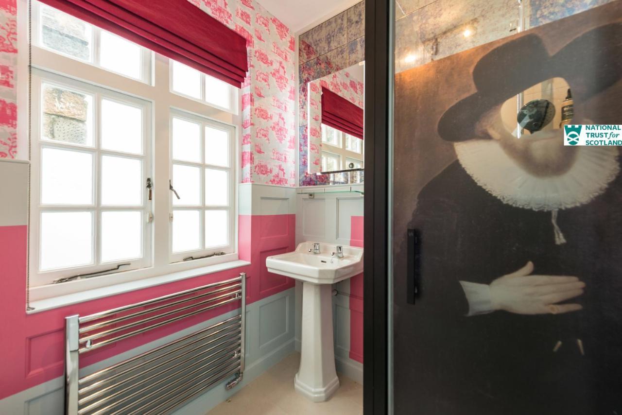 Struthers Apartment By National Trust Scotland Edinburg Exteriör bild