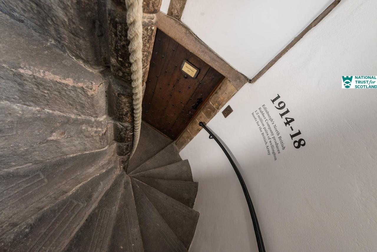 Struthers Apartment By National Trust Scotland Edinburg Exteriör bild